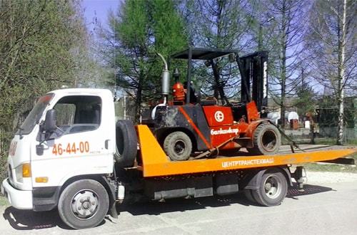 <span style="font-style: italic;">Перевозка спецтехники</span>